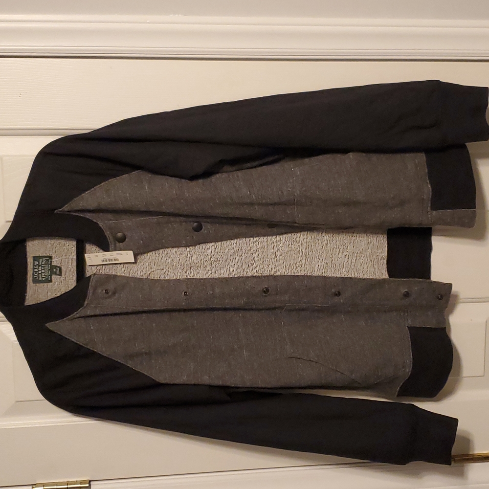 J. Crew Sporting Goods baseball jacket medium NWT